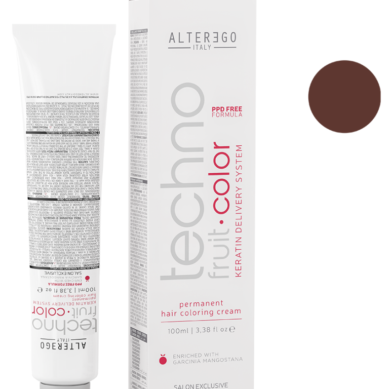 Technofruit Professional Hair Color The Sustainable Luxury Choice for