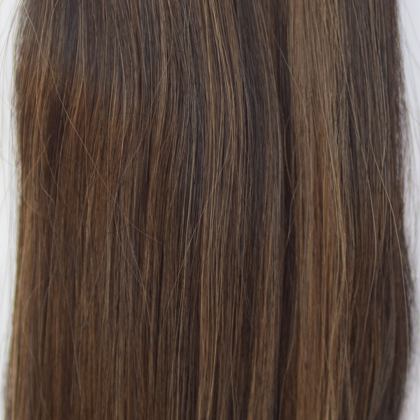 Butterfly Weft 20" 60g Pro Blend - #1b/2/6 Dark Chocolate Caramel WAVE TEXTURE (aka Piano Key Chocolate Drip)