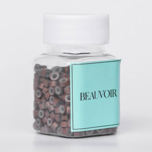 Sew-In Extension Beads - Aluminum Beads: Silicone Lined - 500 Count