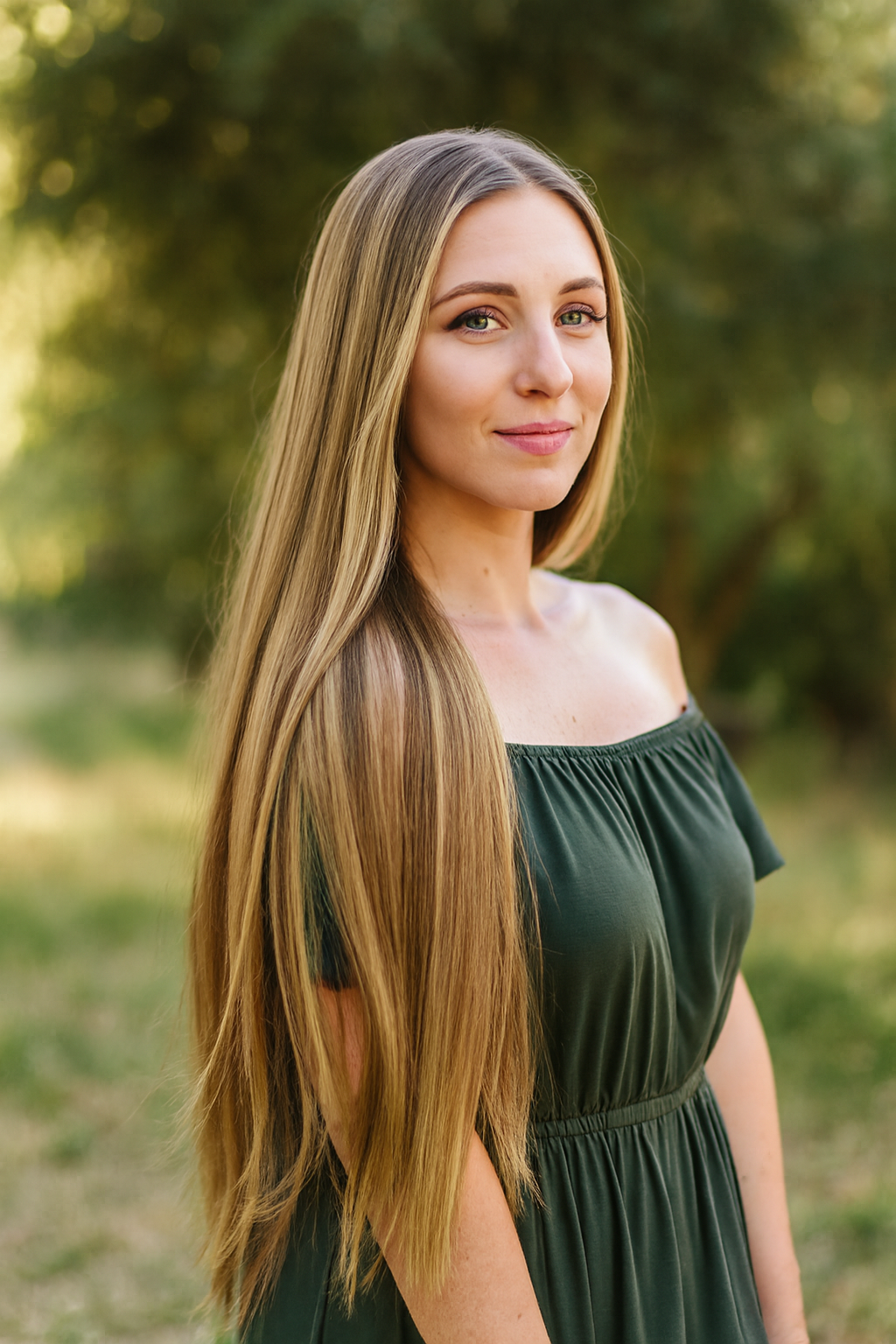 Butterfly Weft 16" 50g Pro Blend - #4/27 Chocolate Brulé (aka Chocolate Brown Highlight)