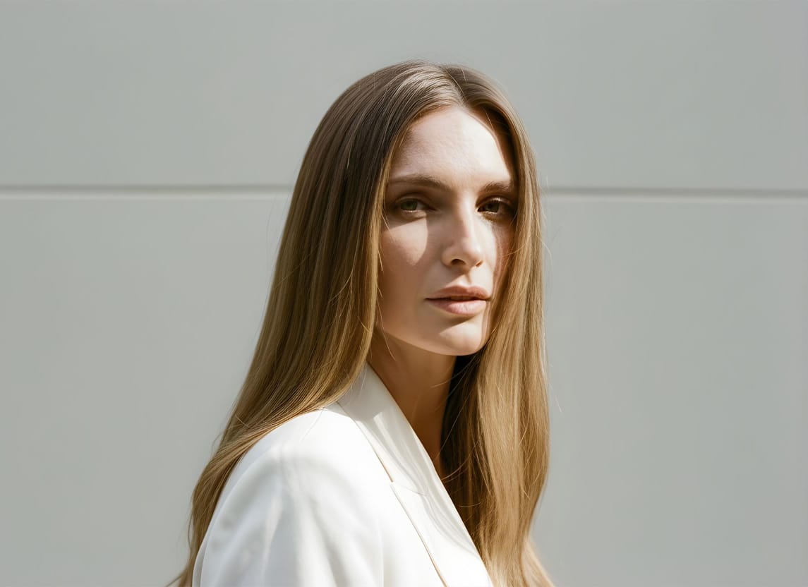 K-Tip 18" 25g Pro Blend Hair Extensions - #45/66 Chloé