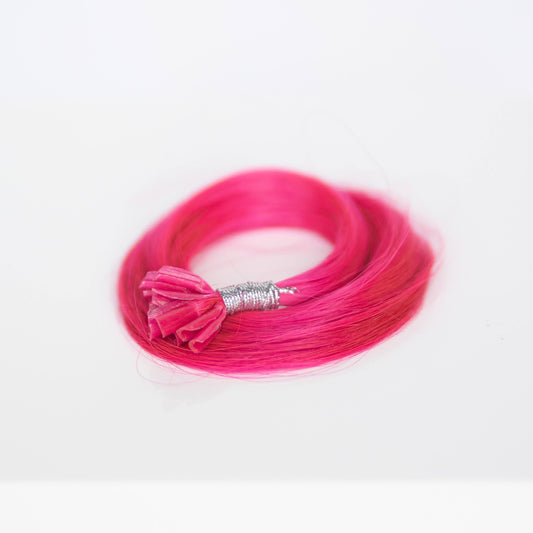 K-Tips 18” 10 grams (10 Pack) Professional Hair Extensions VIVIDS #45/42 VIVID Hot Pink by Martha Nicola