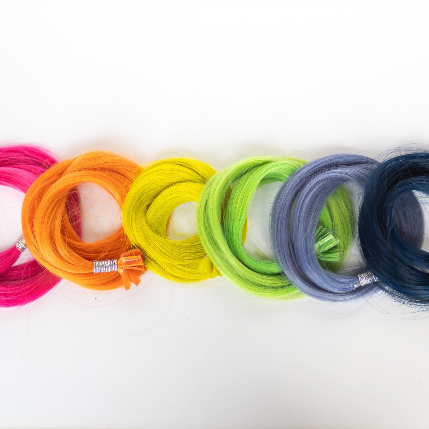 Tape-In 18” 25 grams (10 Pack) Professional Hair Extensions VIVIDS #45/67 VIVID Yellow by Martha Nicola