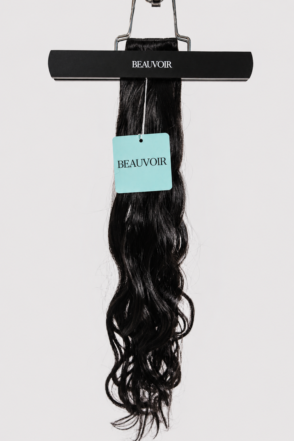 Butterfly Wave Texture Weft 24" 75g - #1B Midnight