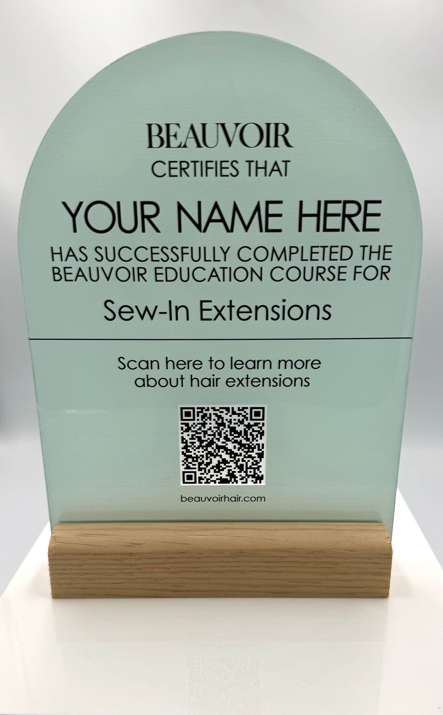 Plaque