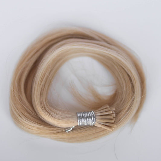I-Tip 18" 25g Professional Hair Extensions - #17 Chardonay Blonde (aka Dirty Ash Blonde)