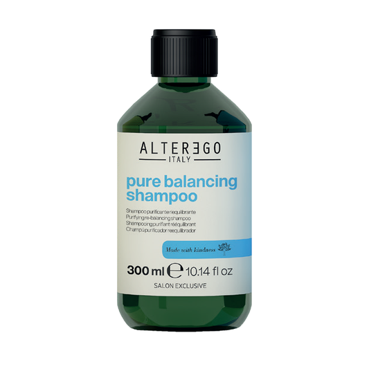 Alter Ego Italy — master care balancing shampoo 300 — genuine product photo extracted from original manufacturer brochure