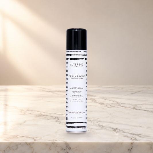 ALTER EGO ITALY - Urban Proof Collection - Urban Proof Instant Dry Shampoo — product photo on marble countertop