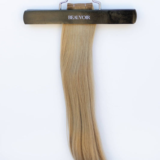 Genius (Micro) Weft 16" 60g Pro Blend Hair Extensions - #18 Dirty Blonde