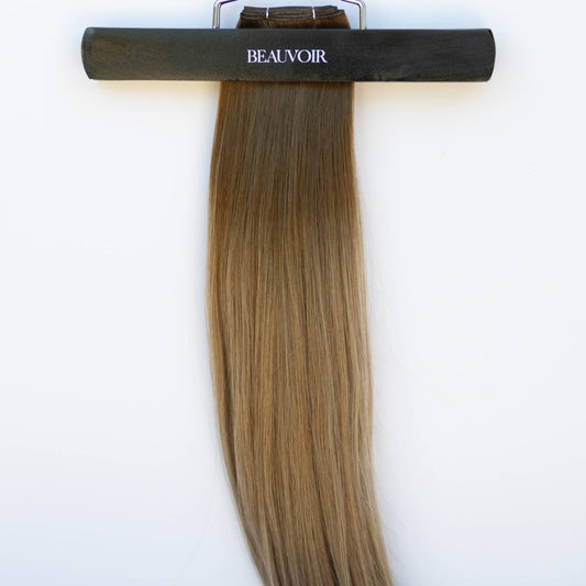 Genius (micro weft) Pro Blend 24" 94g - #007 Toasted Blonde by Garyn Santos