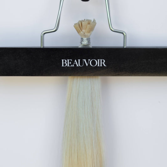 K-Tip 16" 25g Single Donor Virgin - Ash Blonde #60