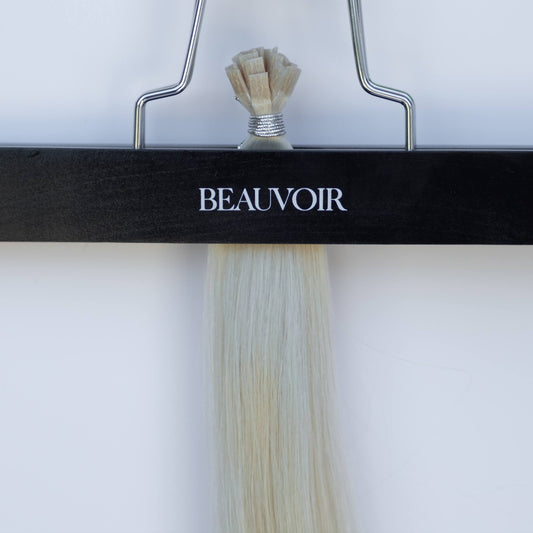 K-Tip 22" 25g Pro Blend Hair Extensions - #80 Hollywood Blonde