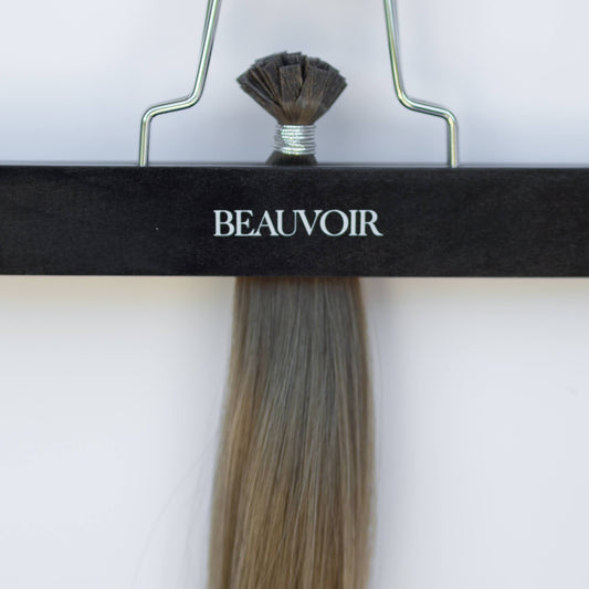 K-Tip 24" 25g Pro Blend Hair Extensions - #45/66 Chloé