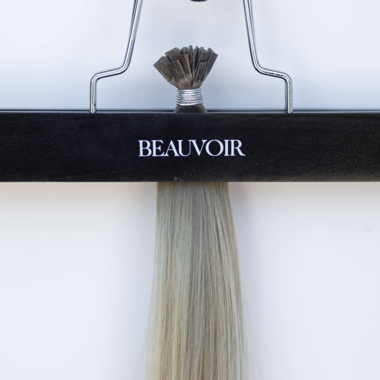 K-Tip 18" 25g Pro Blend Hair Extensions - #1111 Western Ash Blonde by Giacomo Forbes