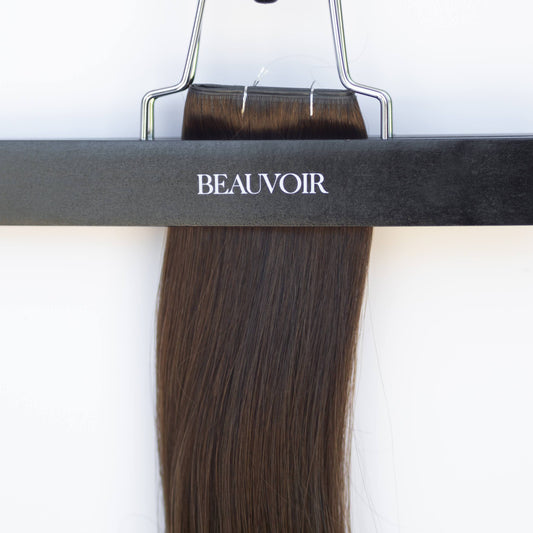 Butterfly Weft 16" 50g Pro Blend - #2 Dark Chocolate (aka Dark Brown)