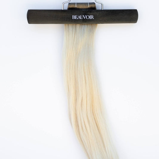Butterfly Weft 20" 60g Pro Blend - #T1CC/80 Smokey Blonde (aka Cool Mochachino)