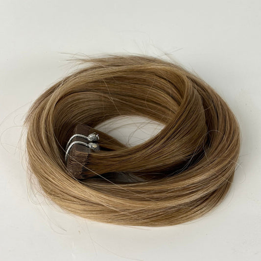 Tape-In 24" 55g Single Donor Virgin - #007 Toasted Blonde by Garyn Santos