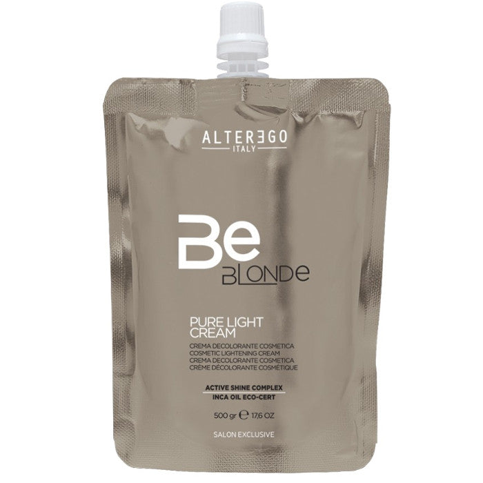 Alter Ego Italy BlondEgo — () Pure Light Cream (500g) – Glam Concepts