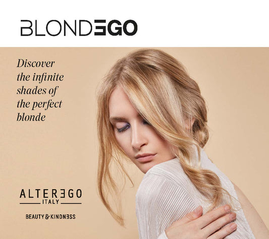Alter Ego Italy BlondEgo — Blonde Maintain Shampoo (Two Size Options)