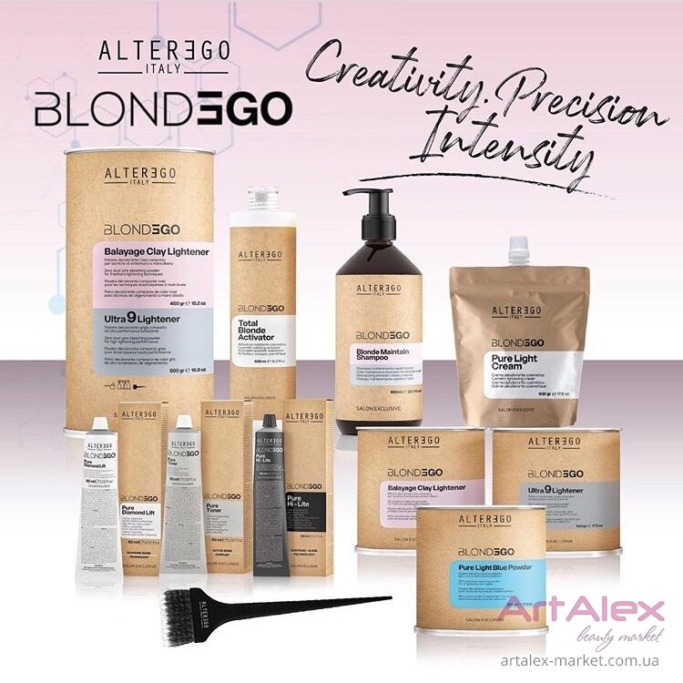 ALTER EGO ITALY - BlondEgo Pure Hi-Lite Lifting Cream