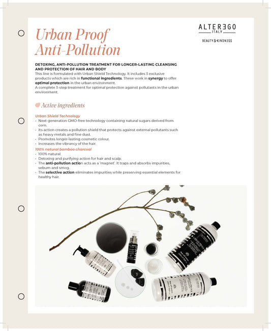 ALTER EGO ITALY - Urban Proof Collection - Urban Proof Shampoo