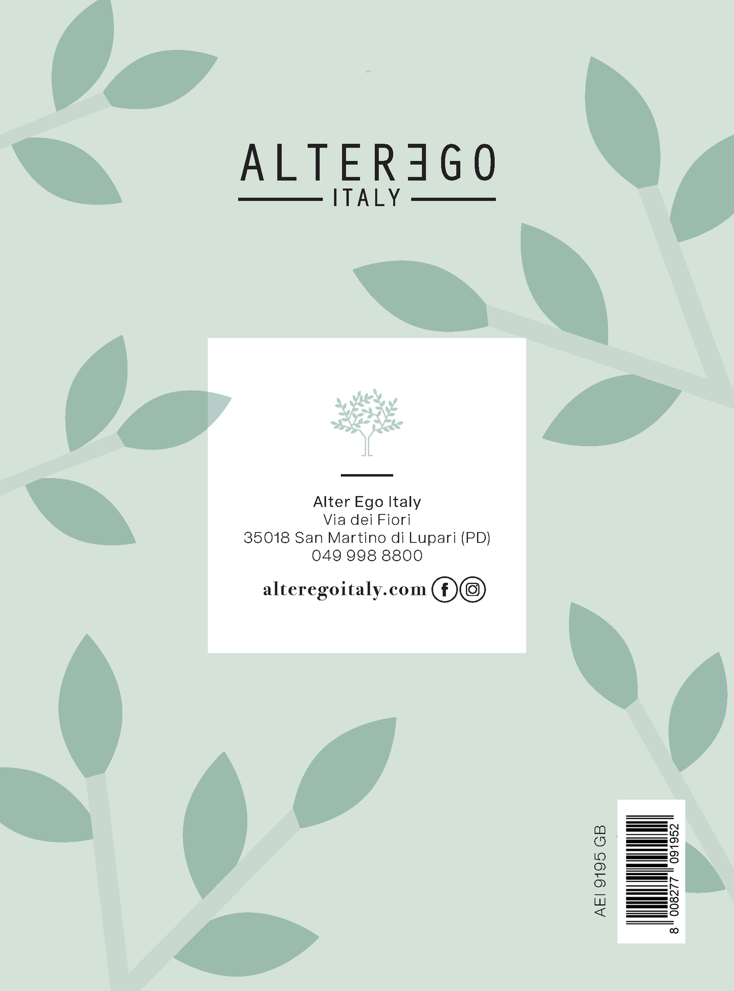 Alter Ego Italy — Master Care Collection - Scalp products and rituals