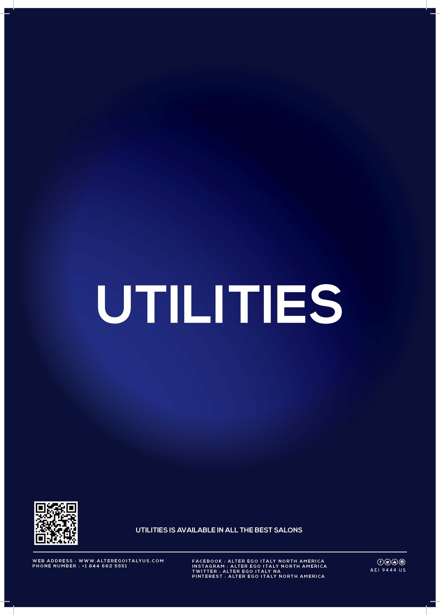 ALTER EGO ITALY - UTILITIES SERIES - Stain Remover