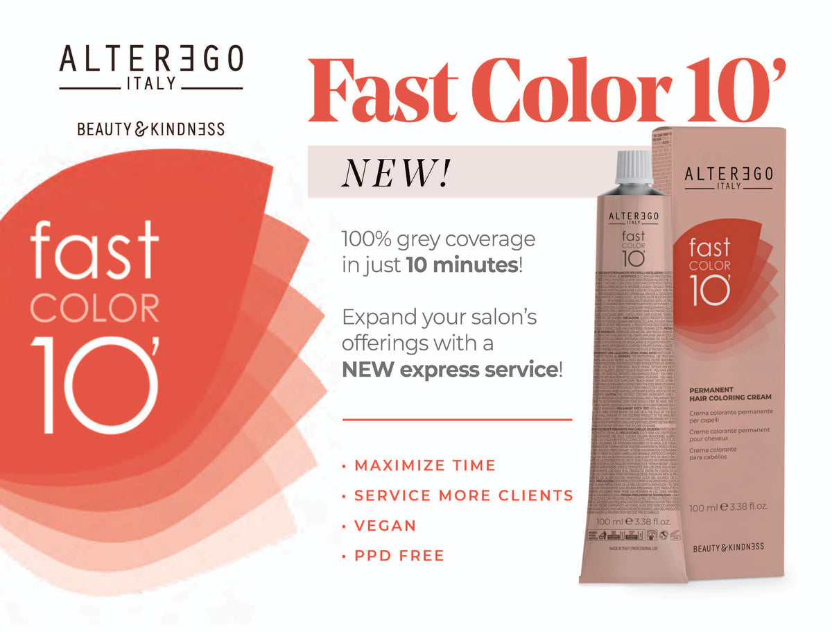 Revolutionize Your Salon and Save Time and Money with FastColor10: The ...