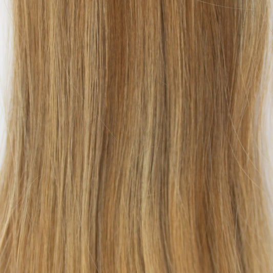 Butterfly Weft 20" 60g 50/50 Pro Blend - WAVE Texture - #007 Toasted Blonde by Garyn Santos