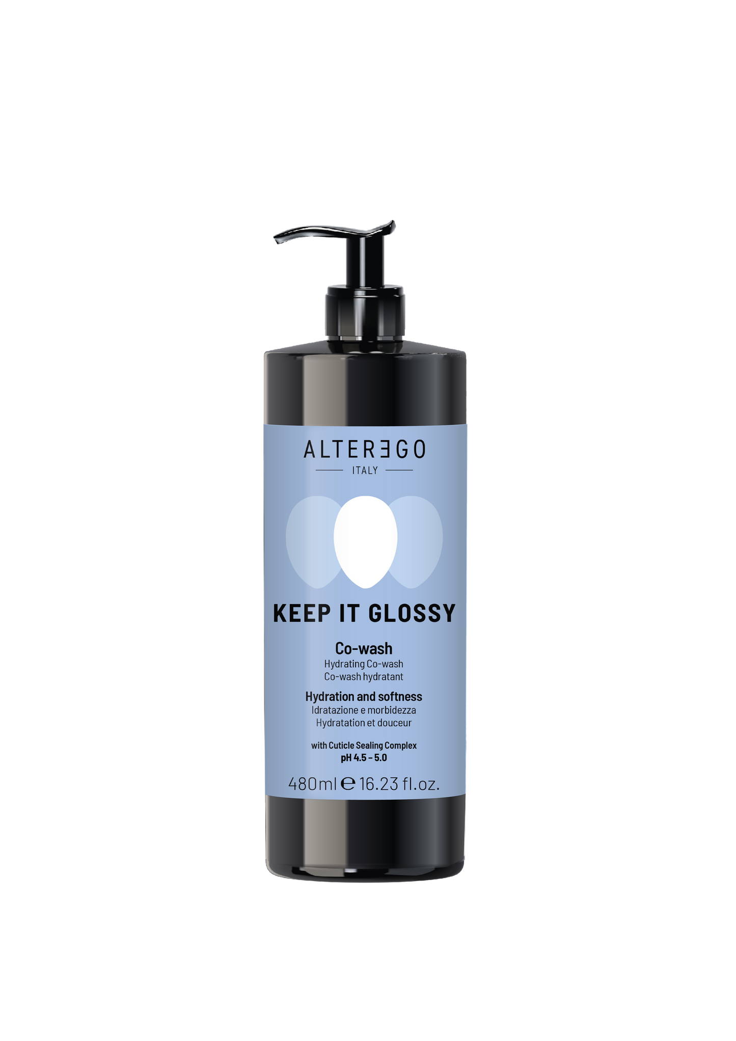 Alter Ego Italy Keep It Glossy Co-Wash 480ml