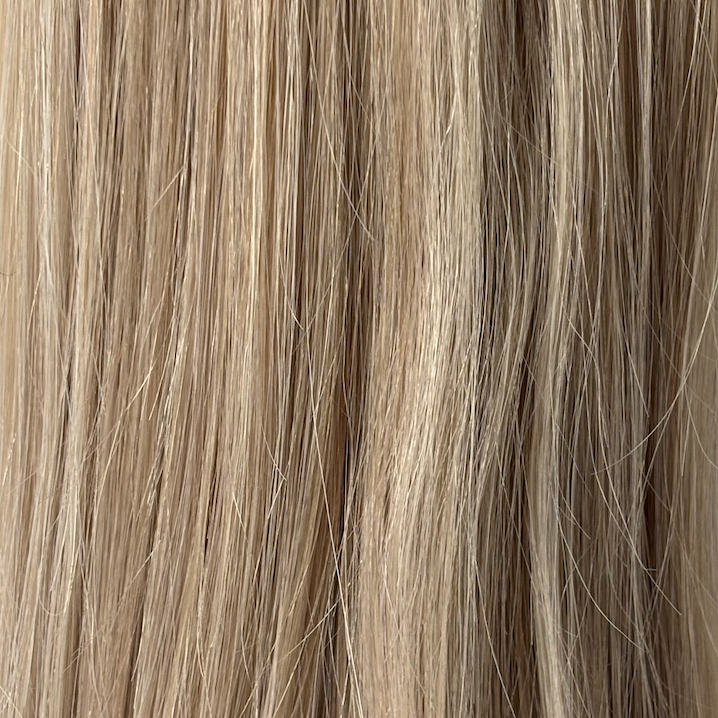 Machine-Tied Weft 22" 160g Pro Blend Hair Extensions - #1111 Western Ash Blonde by Giacomo Forbes