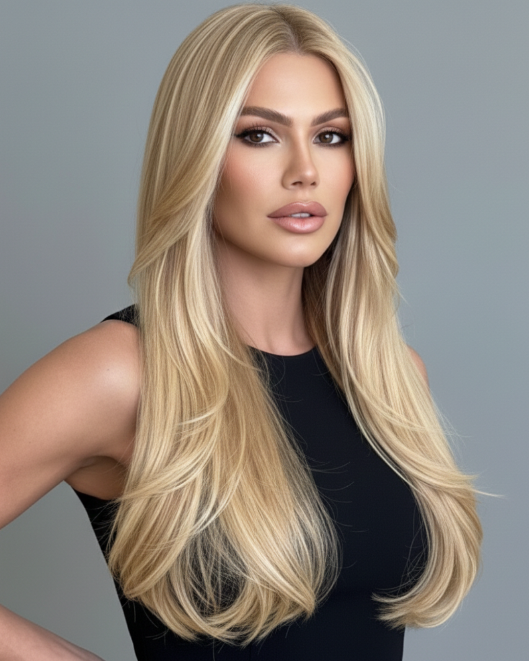 Butterfly Weft 20" 60g Pro Blend - #16 Paris Blonde (aka Vanilla Blonde)