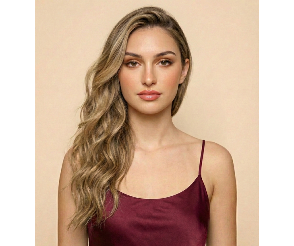 Genius (Micro) Weft 22" 88g Pro Blend Hair Extensions - #18 Dirty Blonde