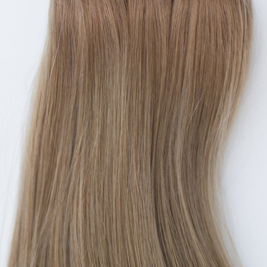 Tape-In 24" 55g Professional Hair Extensions - Dirty Blonde #18