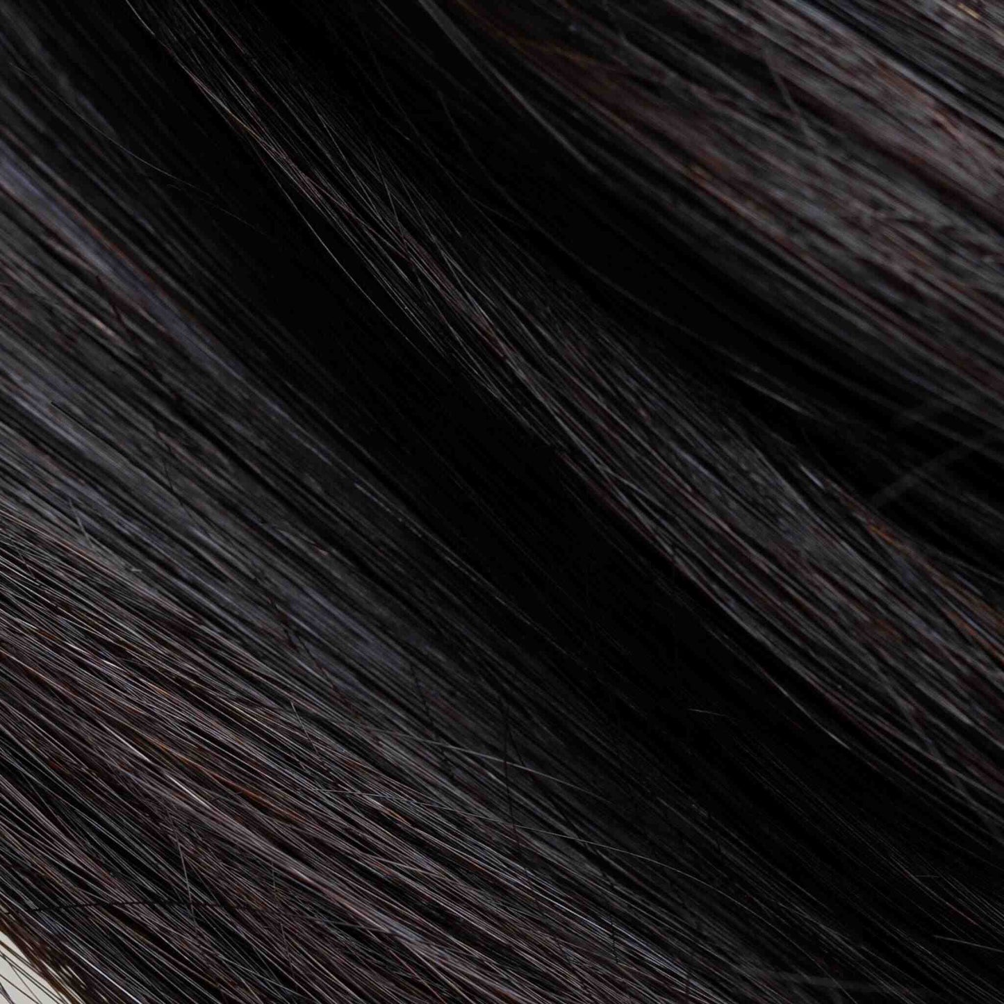 I-Tip 18" 25g Professional Hair Extensions - #1B Midnight (aka Off Black)