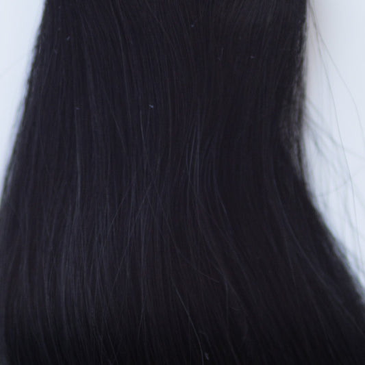 Butterfly Weft 20" 60g Pro Blend - #1 Noir (aka Jet Black)