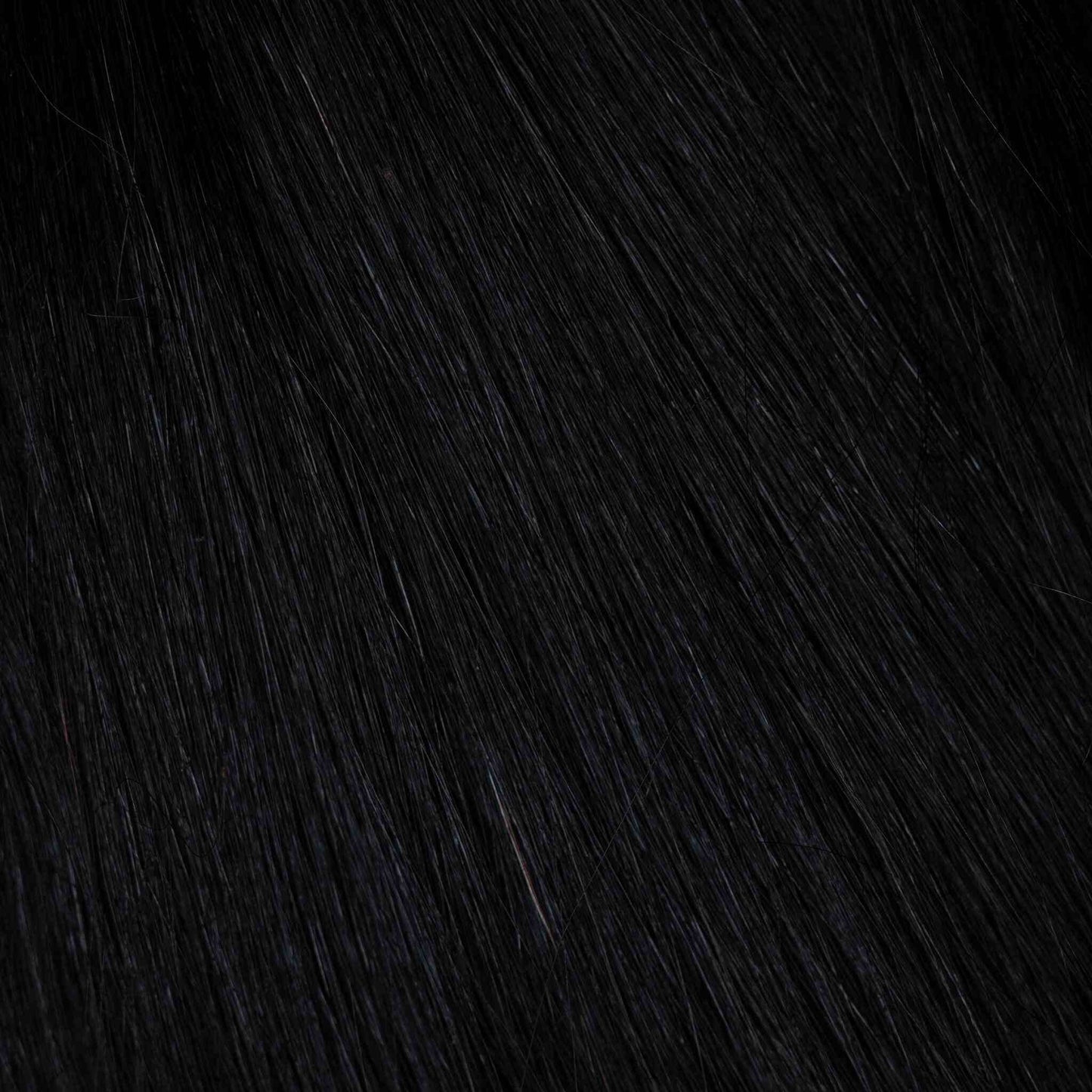 I-Tip 22" 25g Professional Hair Extensions - #1 Noir (aka Jet Black)