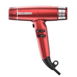 GA.MA IQ Lite Hair Dryer - Black