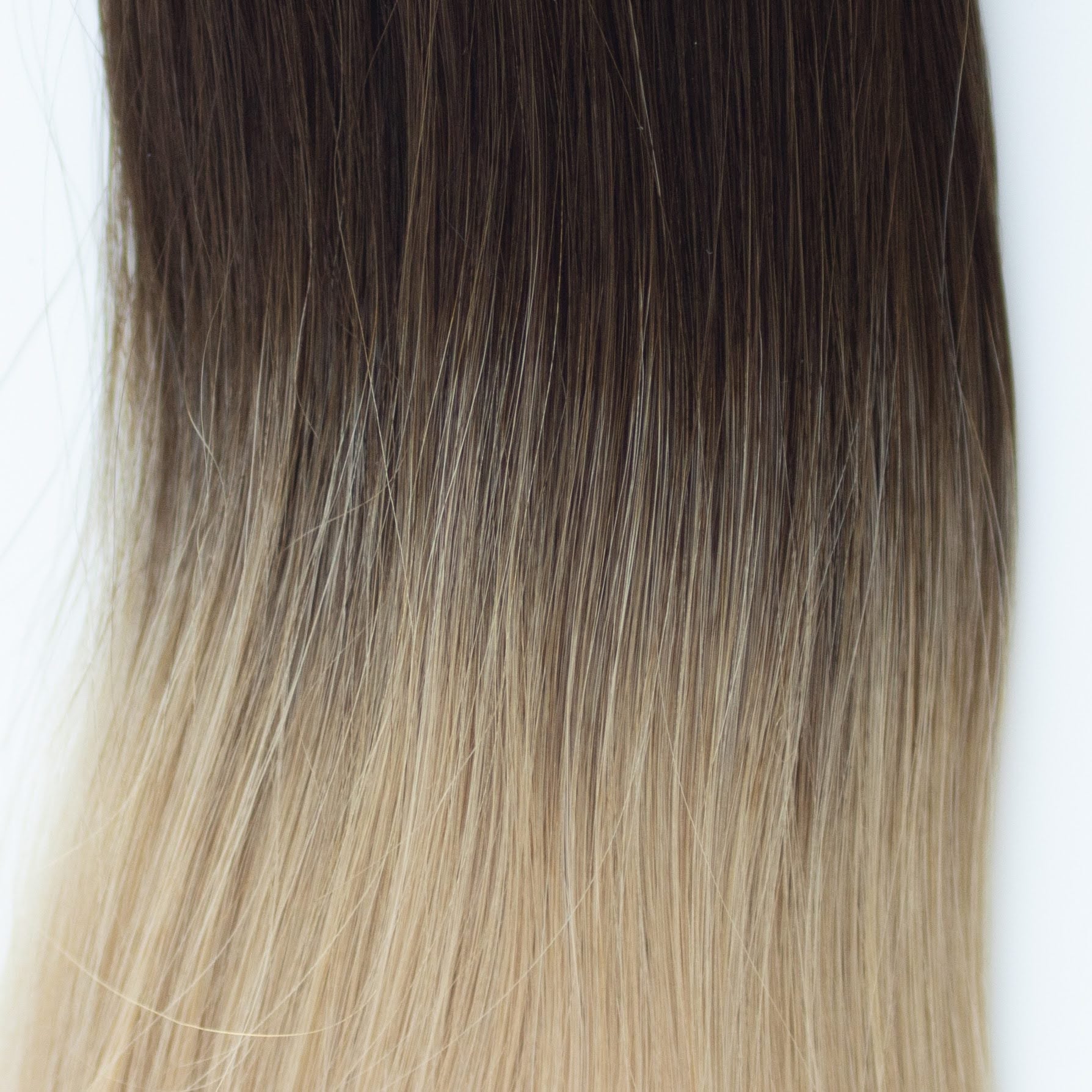 Butterfly Wave Texture Weft 24" 75g - #2/18 Café Noir Balayage