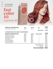 Load image into Gallery viewer, Alter Ego Italy FastColor10 Experience Kit at Glam Concepts Denver - Hair Color Professional Special