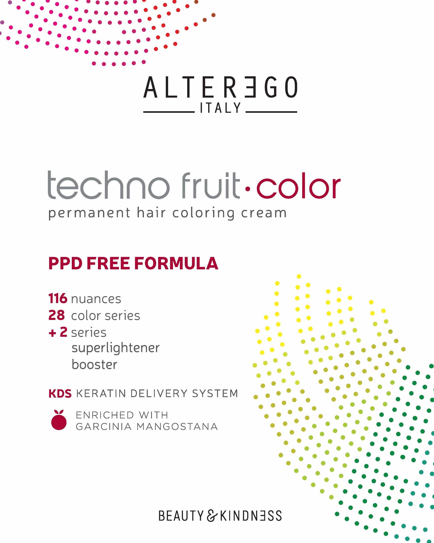 TECHNOFRUIT COLOR Permanent Hair Colour: 5/01 Light Natural Ash Brown