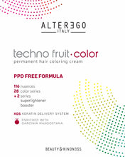 Load image into Gallery viewer, TECHNOFRUIT COLOR Permanent Hair Colour: 5/01 Light Natural Ash Brown
