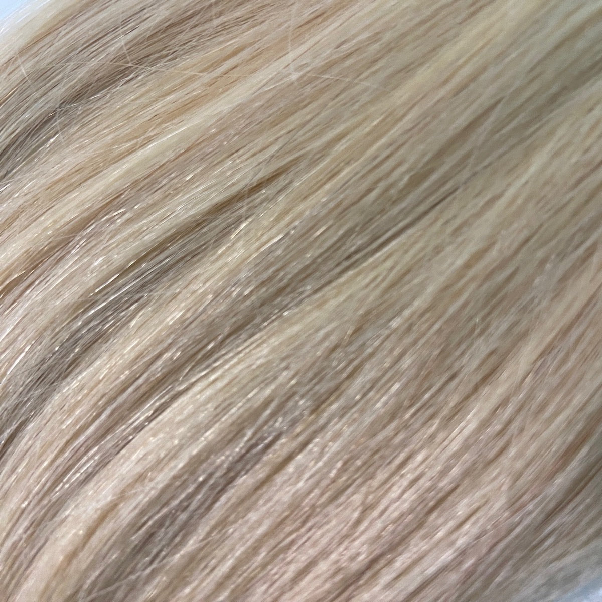 Tape-In 22" 50g Professional Hair Extensions - #22 Southern Belle Blonde (aka Light Ash Blonde)