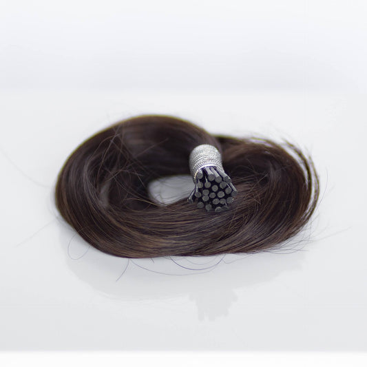 I-Tip 22" 25g Single Donor Virgin - #1C Espresso Brown (aka Mocha Brown)