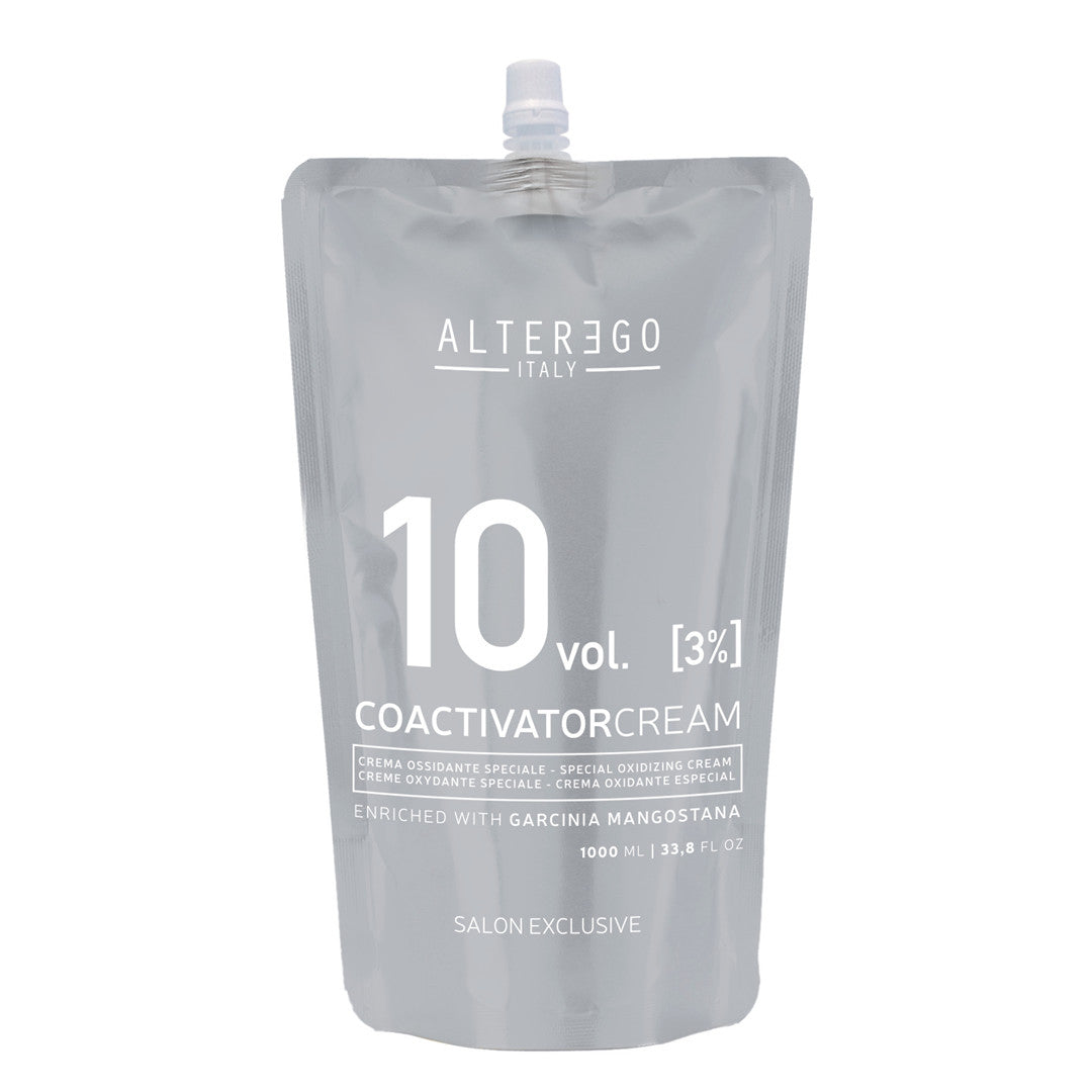 Alter Ego Italy Developer — Coactivator Cream 10 Vol. / 1000 ML / 33.81 oz — current manufacturer product photo — SKU 1003831