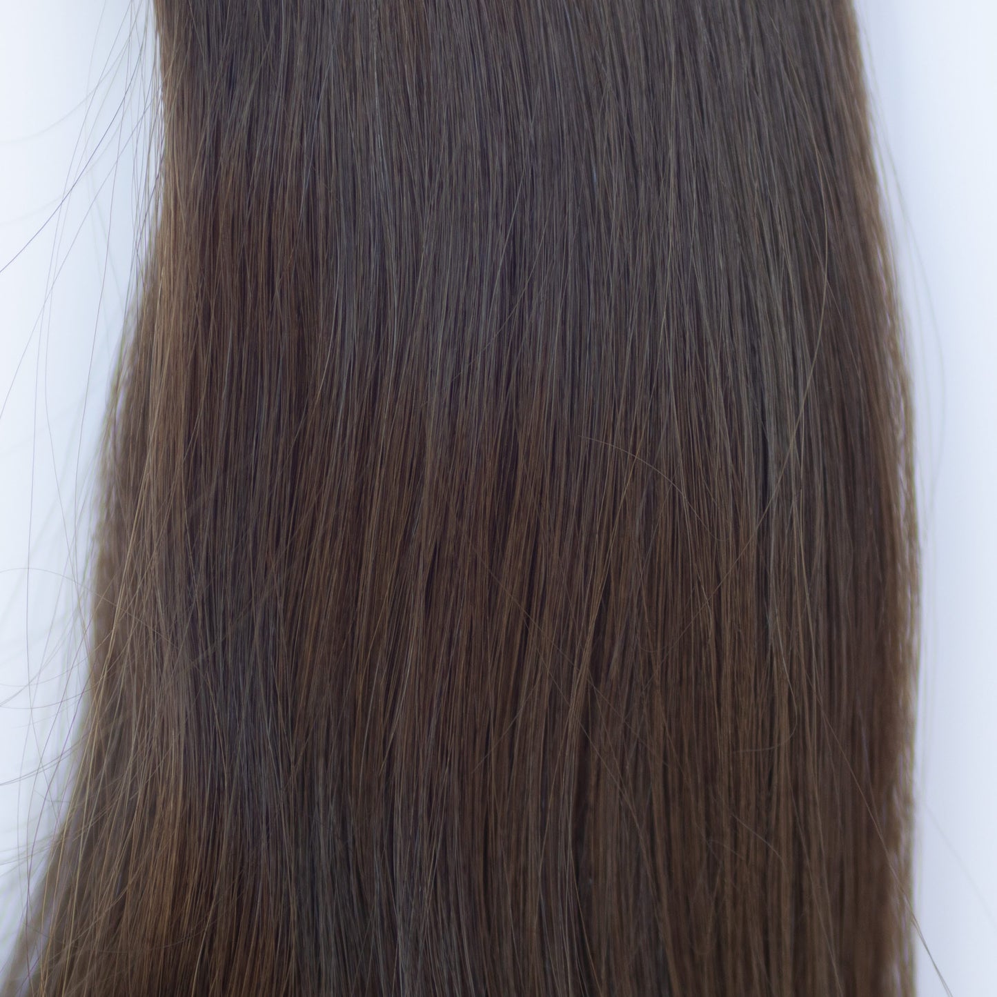 Genius (Micro) Weft 20" 80g Pro Blend Hair Extensions - #2 Dark Chocolate (aka Dark Brown)