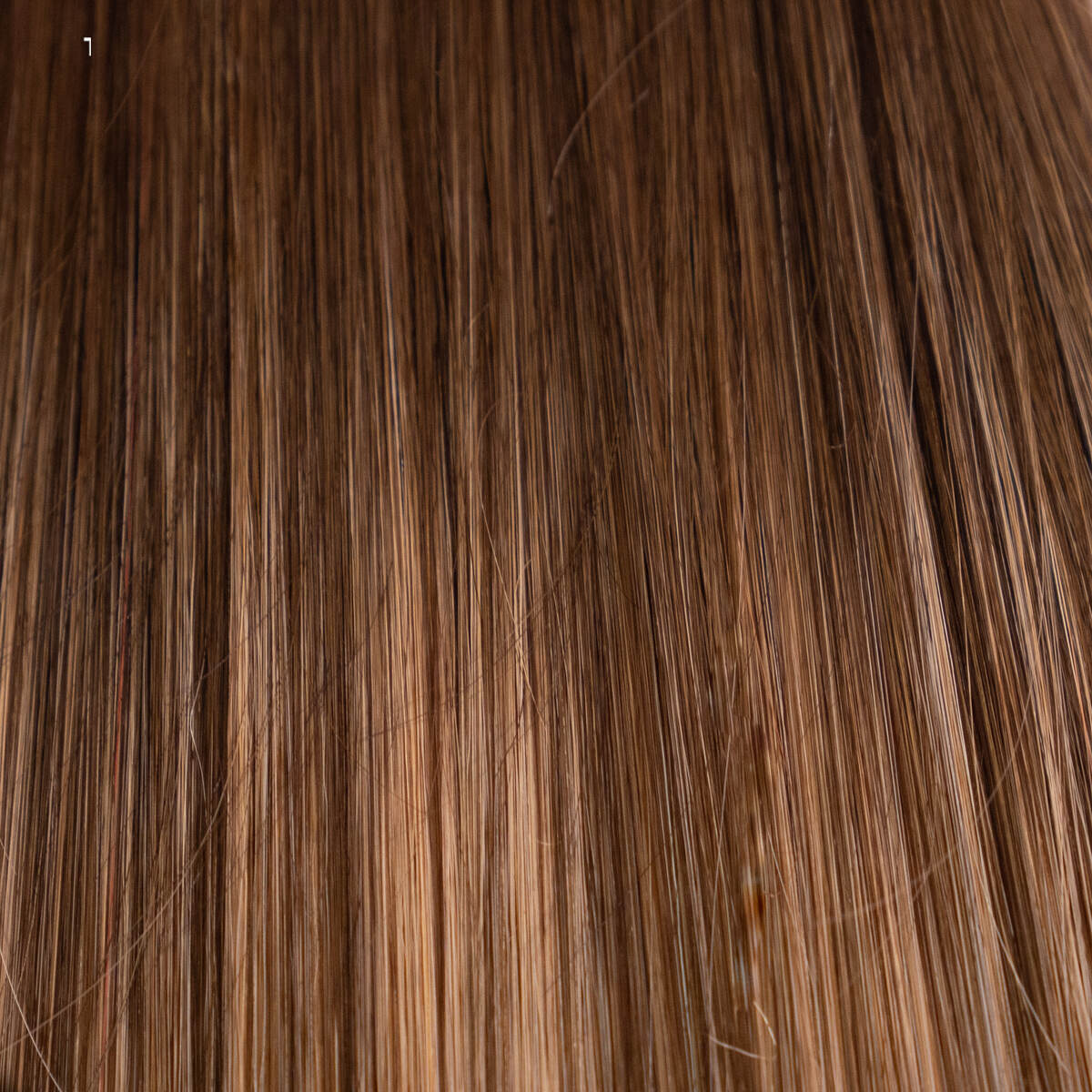 Tape-In 18" 50g Single Donor Virgin - #2/18 Café Noir Balayage (aka Balayage Dark Brown/Dirty Blonde)