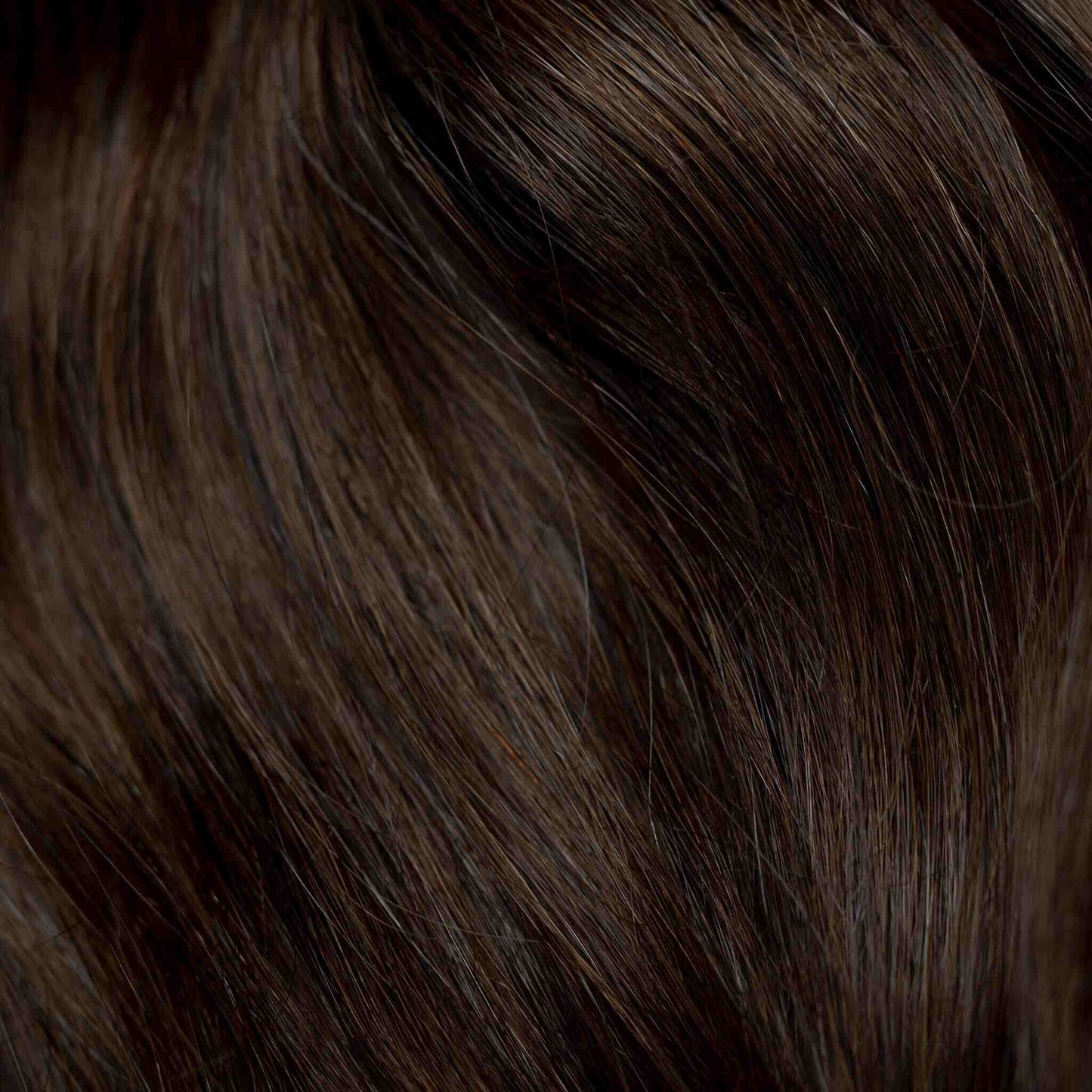 I-Tip 22" 25g Single Donor Virgin - #2 Dark Chocolate (aka Dark Brown)