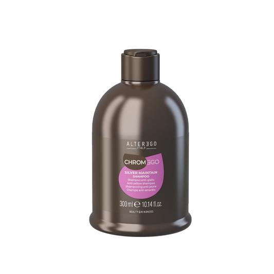 Alter Ego Italy ChromEgo — Silver Maintain Shampoo / 300 ML / 10.14 oz — current manufacturer product photo — SKU 1032772