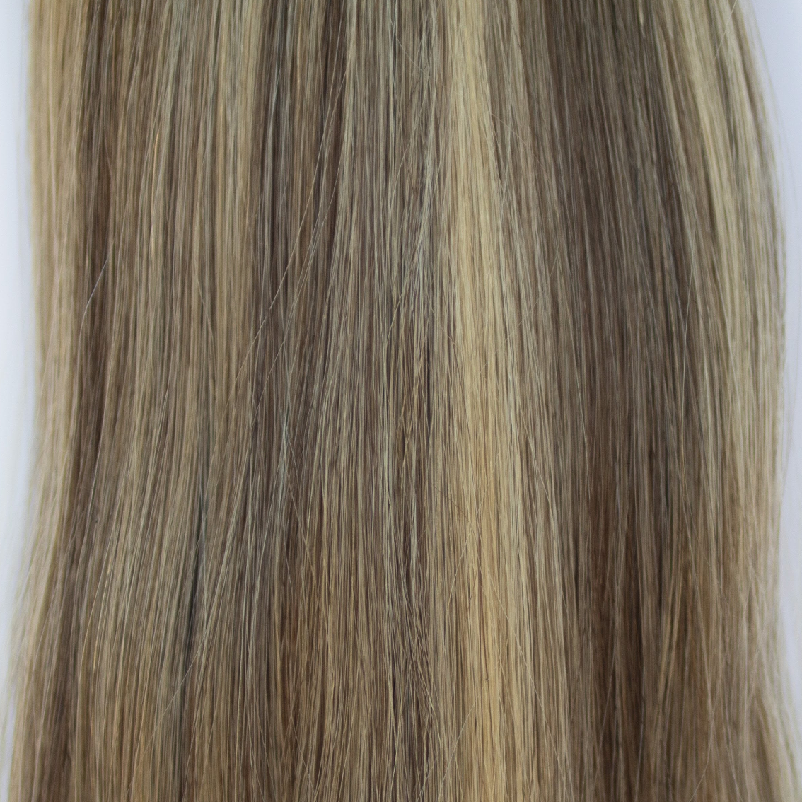 I-Tip 18" 25g Professional Hair Extensions - Chocolate Brown Highlight #4/27